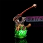 WOW Bloodroar Metal / Resin Artisan Keycaps for Mechanical Gaming Keyboard